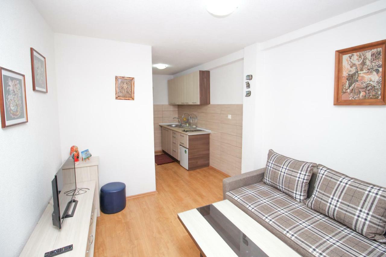 Apartmani Mishe Vevčani Dış mekan fotoğraf